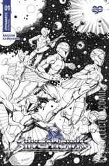 Variant Cover for SilverHawks #1