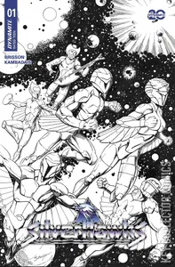 SilverHawks #1