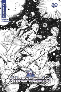 SilverHawks #1 