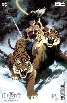 Variant Cover for Wonder Woman #1