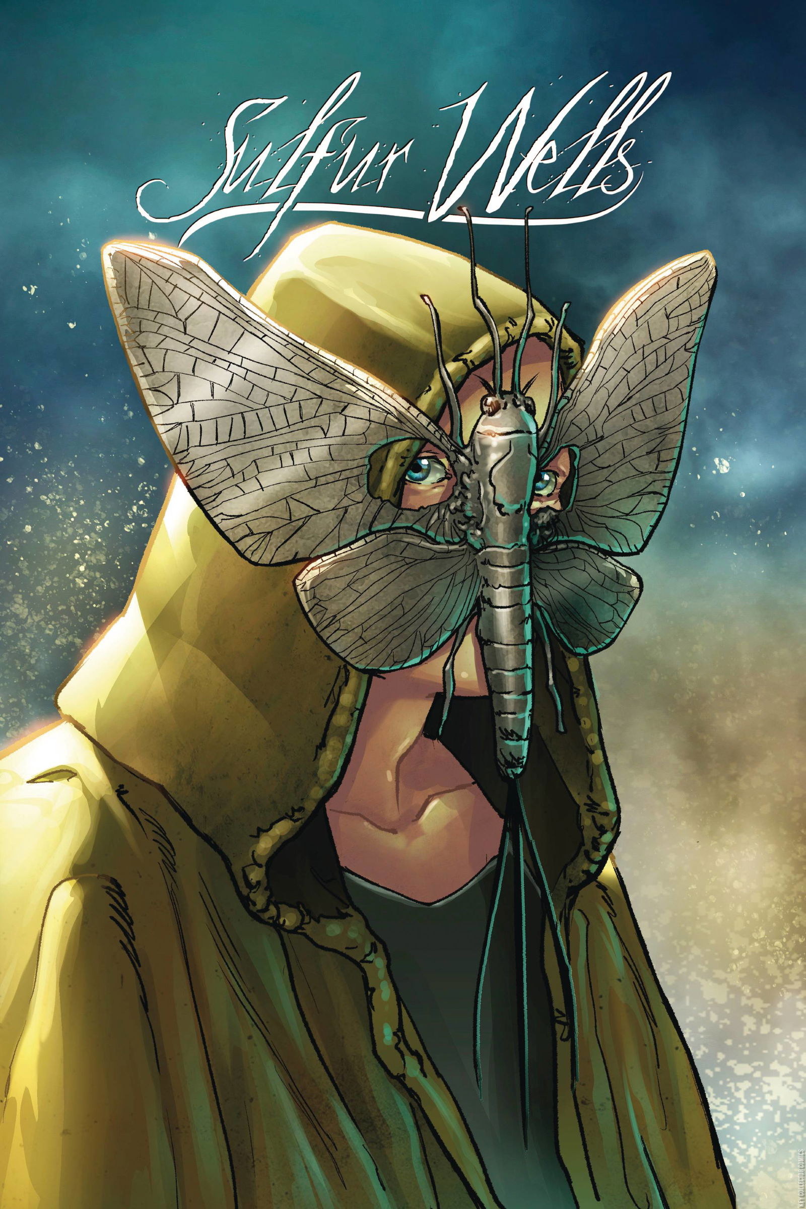 Cover art for Sulfur Wells #5