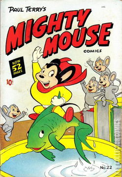 Variant Cover for Mighty Mouse #22