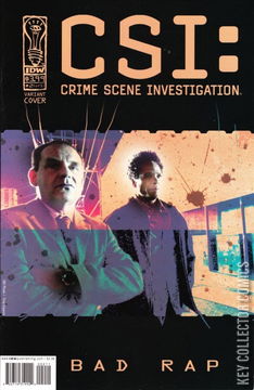 Variant Cover for CSI: Bad Rap #2