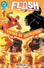 Cover for Flash #34