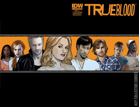 Variant Cover for True Blood #1