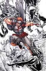 Variant Cover for Final Boss #3