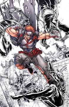 Variant Cover for Final Boss #3