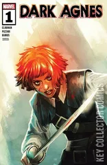 Cover for Dark Agnes #1