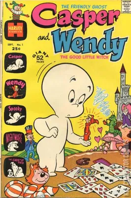 Casper & Wendy