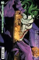 Variant Cover for Joker: The Man Who Stopped Laughing #8