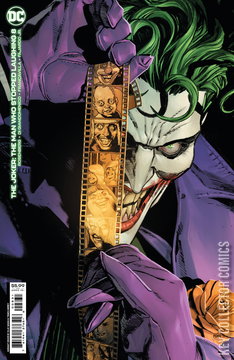 Variant Cover for Joker: The Man Who Stopped Laughing #8