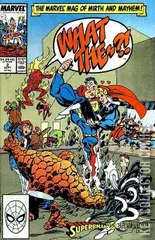Cover for What The--?! #2
