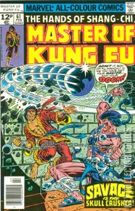 Master of Kung Fu #61