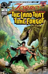 Cover for Zorro In The Land That Time Forgot #3