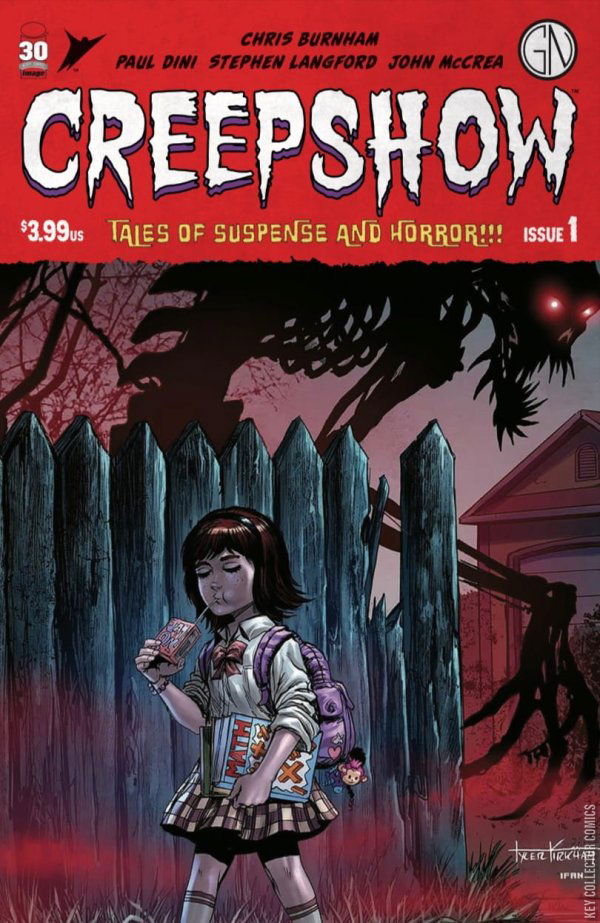 Variant Cover for Creepshow #1