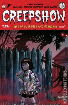 Variant Cover for Creepshow #1