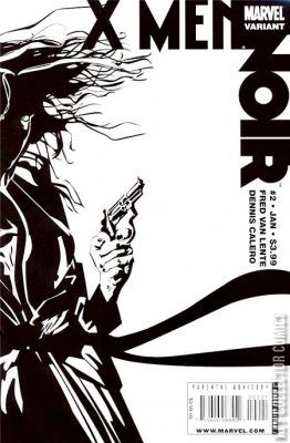 Variant Cover for X-Men Noir #2