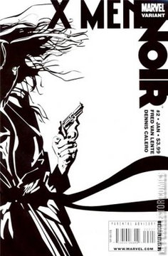 Variant Cover for X-Men Noir #2