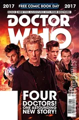 Cover for Free Comic Book Day 2017: Doctor Who - The Promise #1