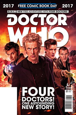 Free Comic Book Day 2017: Doctor Who - The Promise