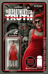 Variant Cover for Department of Truth #13