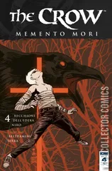 Variant Cover for The Crow: Memento Mori #4