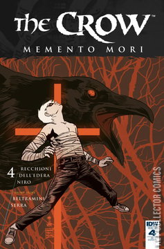 Variant Cover for The Crow: Memento Mori #4