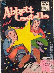 Abbott & Costello Comics #38