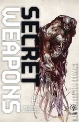 Variant Cover for Secret Weapons #3