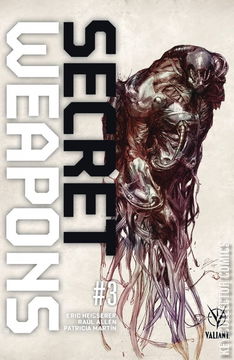 Variant Cover for Secret Weapons #3