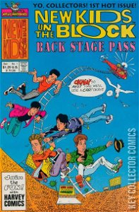 New Kids on the Block: Backstage Pass #1