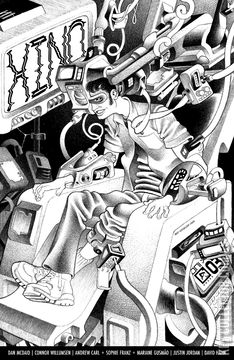 Variant Cover for Xino #3