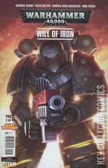 Variant Cover for Warhammer 40,000: Will of Iron #2