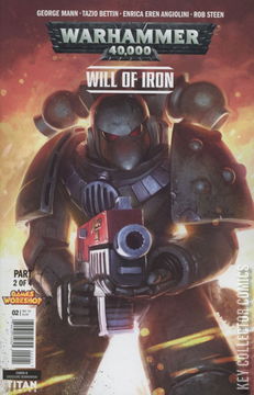 Variant Cover for Warhammer 40,000: Will of Iron #2