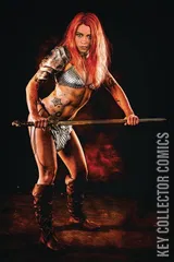 Variant Cover for Red Sonja: The Price of Blood #2