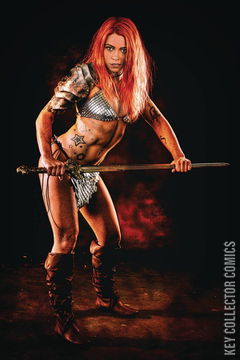 Variant Cover for Red Sonja: The Price of Blood #2