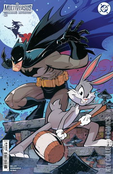 Variant Cover for MultiVersus: Collision Detected #2