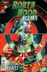 Variant Cover for Robyn Hood: Vigilante #4