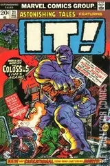 Cover for Astonishing Tales #21
