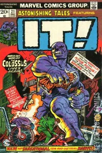 Astonishing Tales #21