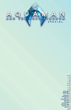 Variant Cover for Aquaman & the Lost Kingdom Special #1