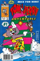Variant Cover for Tom & Jerry Adventures #1