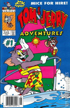Variant Cover for Tom & Jerry Adventures #1