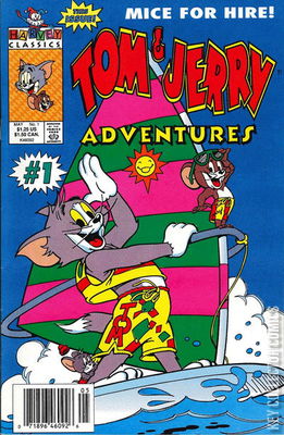 Tom & Jerry Adventures