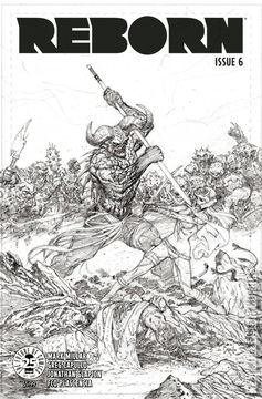 Variant Cover for Reborn #6