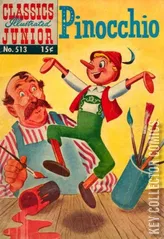 Cover for Classics Illustrated Junior #513
