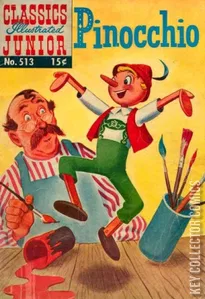 Classics Illustrated Junior #513