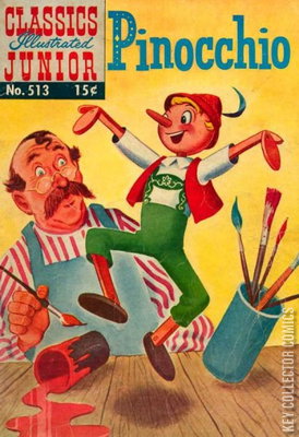Classics Illustrated Junior