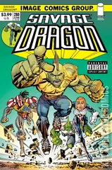 Cover for Savage Dragon #280