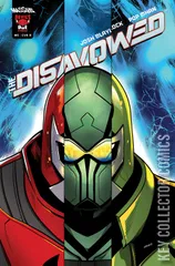 Variant Cover for Disavowed #5
